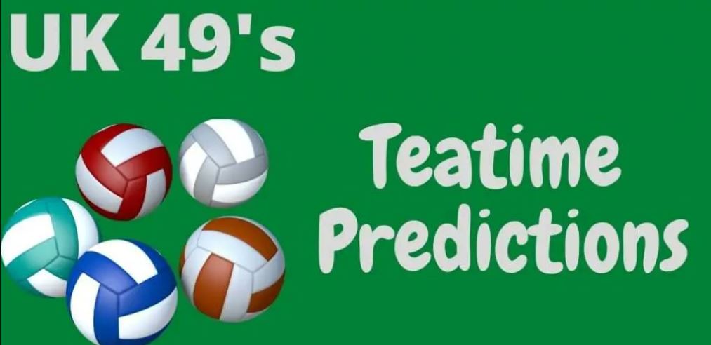 UK49s Teatime Predictions - UK49s Predictions
